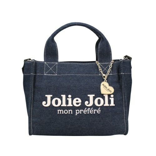 ジョリージョリ ハンドバッグ レディース ネイビー Jolie Joli JJ-2025153-020