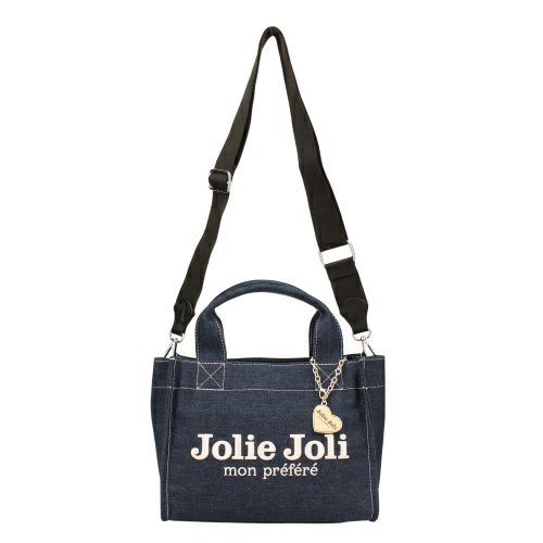 ジョリージョリ ハンドバッグ レディース ネイビー Jolie Joli JJ-2025153-020
