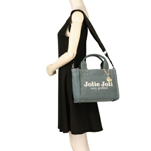 ジョリージョリ ハンドバッグ レディース ブルー Jolie Joli JJ-2025153-4066 ナイルブルー