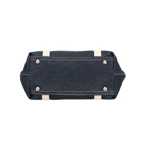 ジョリージョリ ハンドバッグ レディース ブルー Jolie Joli JJ-2025157-006 ブルーアイボリー