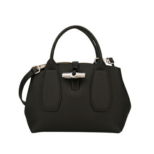 ロンシャン ハンドバッグ レディース ROSEAU S ロゾ ブラック LONGCHAMP 10095 HPN 001 BLACK