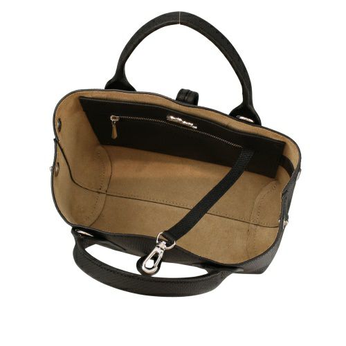 ロンシャン ハンドバッグ レディース ROSEAU S ロゾ ブラック LONGCHAMP 10095 HPN 001 BLACK