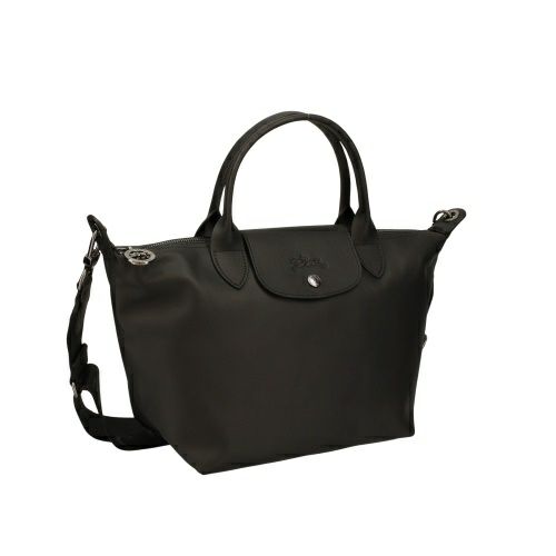 ロンシャン ハンドバッグ レディース ル プリアージュ エクストラ LE PLIAGE XTRA トップハンドルバッグ Sサイズ ブラック LONGCHAMP 1512 987 001 BLACK