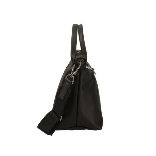 ロンシャン ハンドバッグ レディース ル プリアージュ エクストラ LE PLIAGE XTRA トップハンドルバッグ Sサイズ ブラック LONGCHAMP 1512 987 001 BLACK