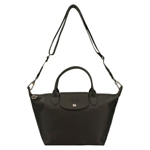 ロンシャン ハンドバッグ レディース ル プリアージュ エクストラ LE PLIAGE XTRA トップハンドルバッグ Sサイズ ブラック LONGCHAMP 1512 987 001 BLACK
