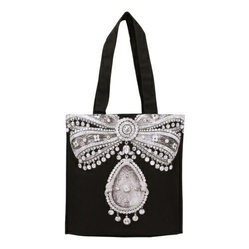 カルティエ トートバッグ レディース ブラック CARTIER 169934 STOMACHER BROOCH
