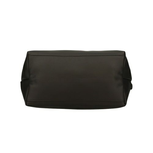 ロンシャン トートバッグ レディース ル プリアージュ エクストラ カウハイドレザー ショッピング バッグ M ブラック LONGCHAMP 2605 987 001 BLACK