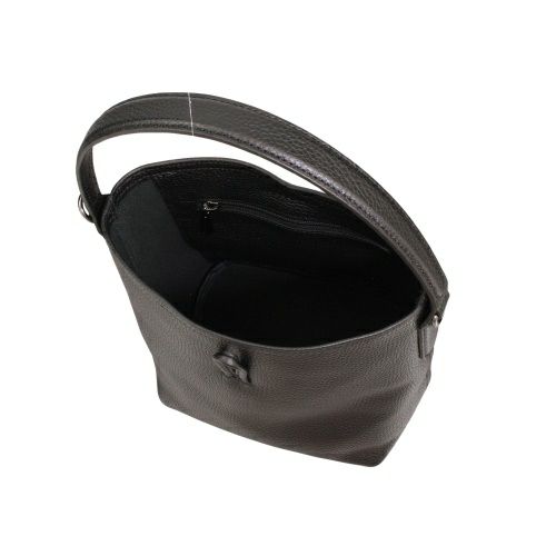 ロンシャン ショルダーバッグ レディース ROSEAU ESSENTIAL S ロゾ エッセンシャル ブラック LONGCHAMP 10159 968 001 BLACK