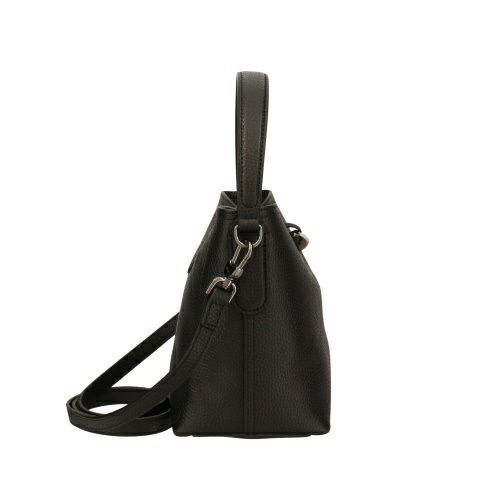 ロンシャン ショルダーバッグ レディース ROSEAU ESSENTIAL S ロゾ エッセンシャル ブラック LONGCHAMP 10159 968 001 BLACK