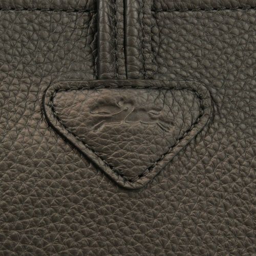 ロンシャン ショルダーバッグ レディース ROSEAU ESSENTIAL ロゾエッセンシャル トートバッグM ブラック LONGCHAMP 10183 968 001 BLACK