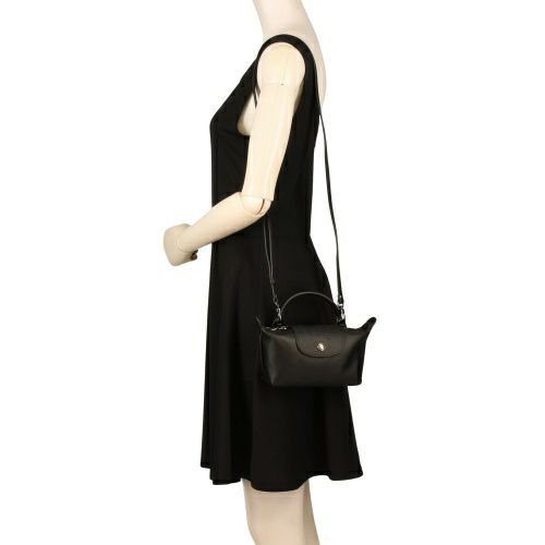 ロンシャン ショルダーバッグ レディース Le Pliage Xtra XS ル プリアージュ エクストラ ブラック LONGCHAMP 34205 987 001 BLACK