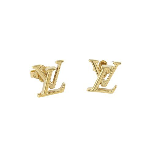 ルイヴィトン ピアス・LV アイコニック ゴールド LOUIS VUITTON M00743 ゴールド
