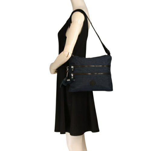 キプリング ショルダーバッグ ALVAR ブルー KIPLING K133350ND Blue/Noir