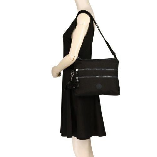 キプリング ショルダーバッグ ALVAR ブラック KIPLING K133350NO Noir/Blue