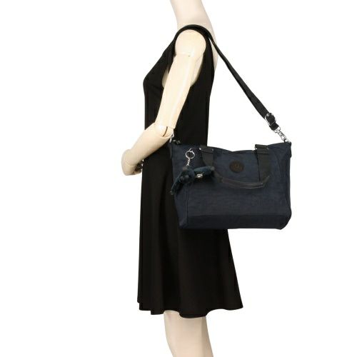 キプリング ショルダーバッグ AMIEL ブルー KIPLING K153710ND Blue/Noir