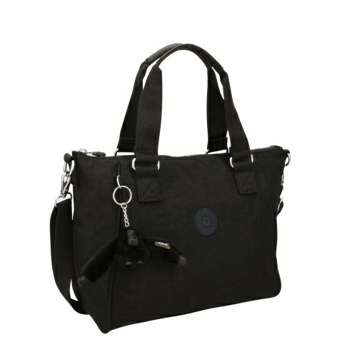 キプリング ショルダーバッグ AMIEL ブラック KIPLING K153710NO Noir/Blue