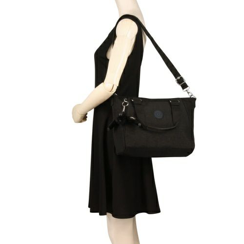 キプリング ショルダーバッグ AMIEL ブラック KIPLING K153710NO Noir/Blue