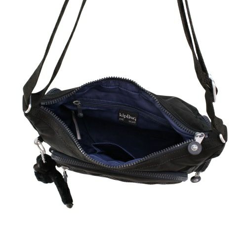 キプリング ショルダーバッグ GABBIE S ブラック KIPLING KI25310NO Noir/Blue