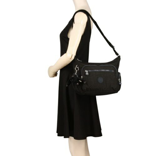 キプリング ショルダーバッグ GABBIE S ブラック KIPLING KI25310NO Noir/Blue