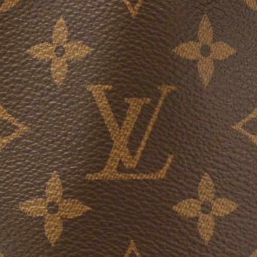 ルイヴィトン ショルダーバッグ モノグラム ナノ・ノエ ブラウン LOUIS VUITTON M81266