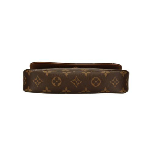 ルイヴィトン ショルダーバッグ モノグラム ウォレット オン チェーン・アイビー ブラウン LOUIS VUITTON M81911