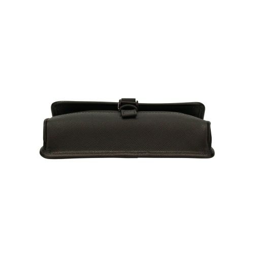 プラダ ショルダーバッグ メンズ TESSUTO+SAFFIANO ブラック PRADA 2ZH108 2DMH F0002 NERO