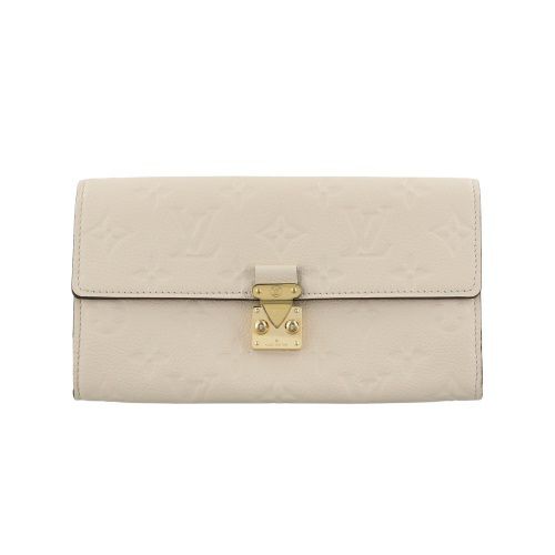 ルイヴィトン 長財布 モノグラム アンプラント ポルトフォイユ・サラ メティス ホワイト LOUIS VUITTON M83276 クレーム