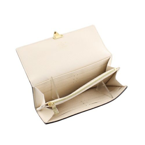 ルイヴィトン 長財布 モノグラム アンプラント ポルトフォイユ・サラ メティス ホワイト LOUIS VUITTON M83276 クレーム