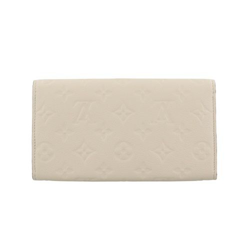 ルイヴィトン 長財布 モノグラム アンプラント ポルトフォイユ・サラ メティス ホワイト LOUIS VUITTON M83276 クレーム