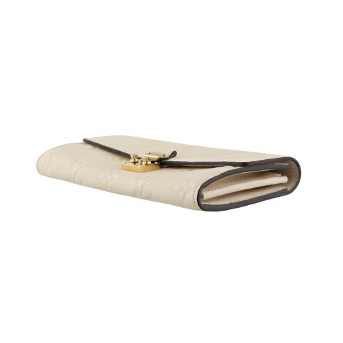 ルイヴィトン 長財布 モノグラム アンプラント ポルトフォイユ・サラ メティス ホワイト LOUIS VUITTON M83276 クレーム