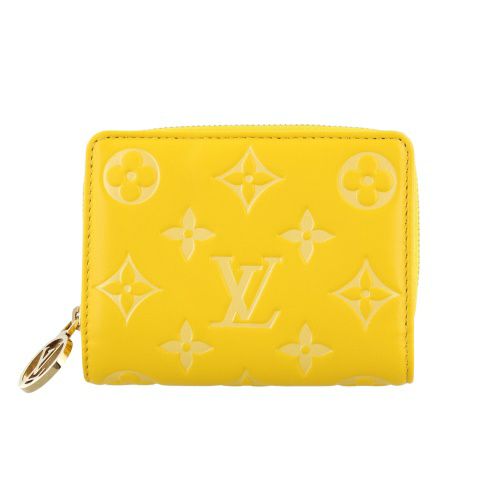 ルイヴィトン 二つ折り財布 モノグラム ポルトフォイユ・ルー イエロー LOUIS VUITTON M13792 ギンコイエロー