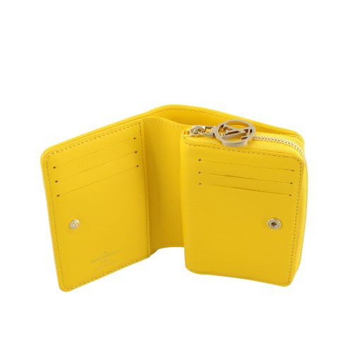 ルイヴィトン 二つ折り財布 モノグラム ポルトフォイユ・ルー イエロー LOUIS VUITTON M13792 ギンコイエロー