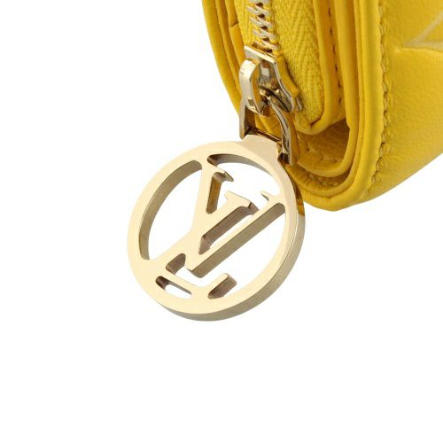 ルイヴィトン 二つ折り財布 モノグラム ポルトフォイユ・ルー イエロー LOUIS VUITTON M13792 ギンコイエロー