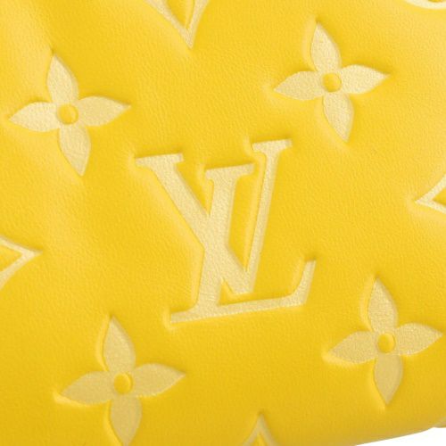 ルイヴィトン 二つ折り財布 モノグラム ポルトフォイユ・ルー イエロー LOUIS VUITTON M13792 ギンコイエロー