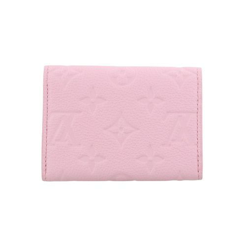 ルイヴィトン 二つ折り財布 モノグラム アンプラント ポルトモネ・ロザリ ピンク LOUIS VUITTON M14507 コットンキャンディー