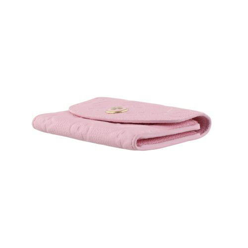 ルイヴィトン 二つ折り財布 モノグラム アンプラント ポルトモネ・ロザリ ピンク LOUIS VUITTON M14507 コットンキャンディー