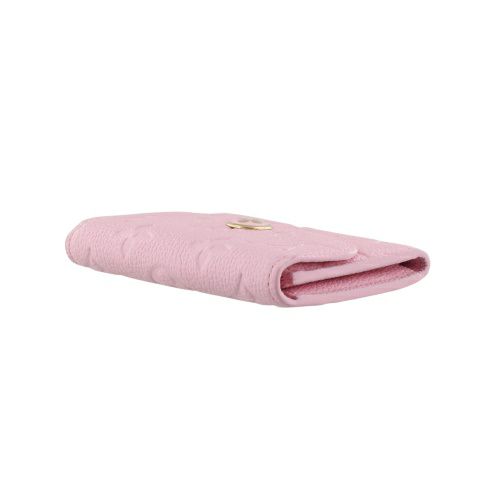 ルイヴィトン 二つ折り財布 モノグラム アンプラント ポルトモネ・ロザリ ピンク LOUIS VUITTON M14507 コットンキャンディー