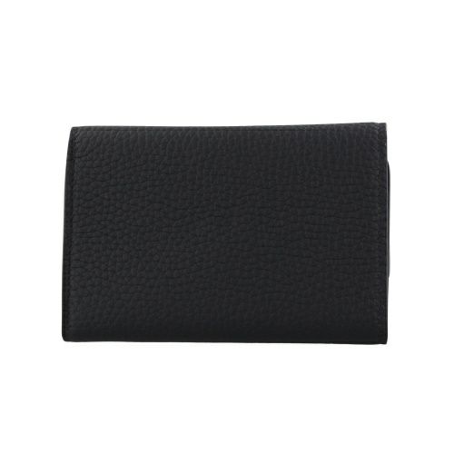 ルイヴィトン 三つ折り財布 トリヨン LVxTM ポルトフォイユ・カプシーヌ コンパクト ブラック LOUIS VUITTON M22889