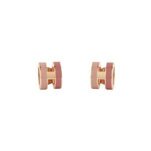 エルメス ピアス レディース POP H ポップアッシュ ピンク HERMES H100065FO BEAUTE/PGD
