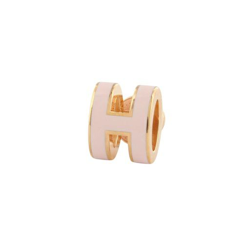 エルメス ピアス レディース POP H ポップアッシュ ピンク HERMES H608002FO ROSE DRAGEE/PGD