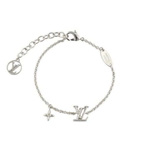 ルイヴィトン ブレスレット・LV アイコニック シルバー LOUIS VUITTON M02752 パラジウム