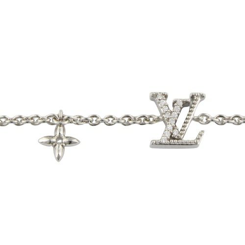 ルイヴィトン ブレスレット・LV アイコニック シルバー LOUIS VUITTON M02752 パラジウム