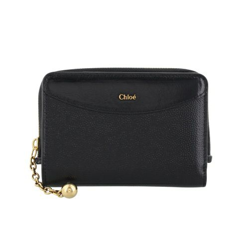 クロエ 二つ折り財布 レディース ブラック CHLOE CH25AP981 P85 001 BLACK