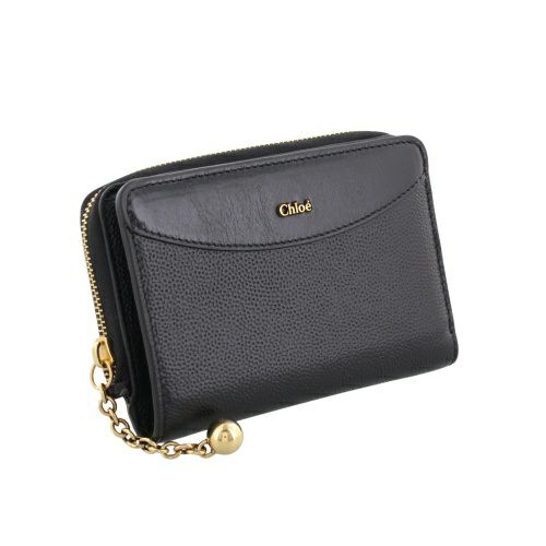 クロエ 二つ折り財布 レディース ブラック CHLOE CH25AP981 P85 001 BLACK