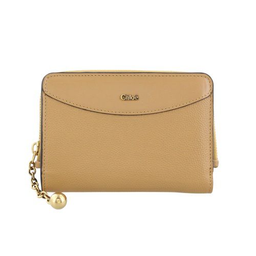 クロエ 二つ折り財布 レディース ブラウン CHLOE CH25AP981 P88 268 BISCOTTI BEIGE