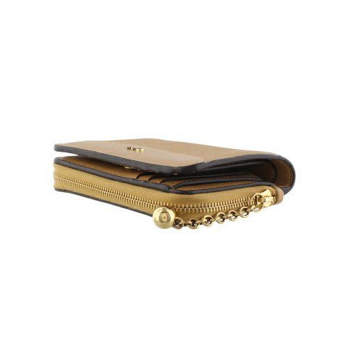 クロエ 二つ折り財布 レディース ブラウン CHLOE CH25AP981 P88 268 BISCOTTI BEIGE