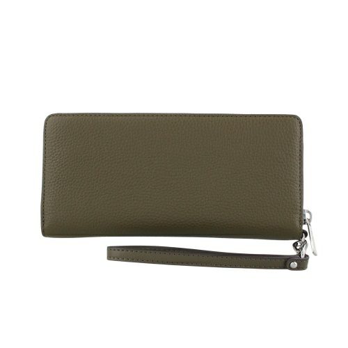 マイケルコース 長財布 レディース ジェット セット トラベル レザー トラベル コンチネンタル ラウンド ジップ カーキグリーン MICHAEL KORS 35F7STVE7L OLIVE