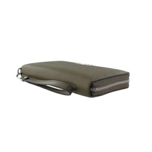 マイケルコース 長財布 レディース ジェット セット トラベル レザー トラベル コンチネンタル ラウンド ジップ カーキグリーン MICHAEL KORS 35F7STVE7L OLIVE