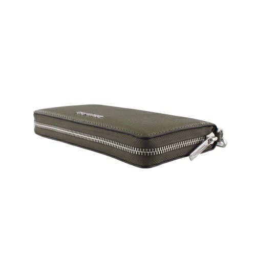 マイケルコース 長財布 レディース ジェット セット トラベル レザー トラベル コンチネンタル ラウンド ジップ カーキグリーン MICHAEL KORS 35F7STVE7L OLIVE