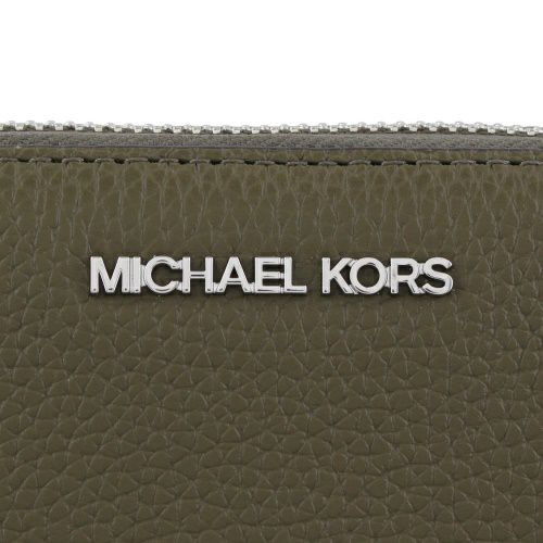 マイケルコース 長財布 レディース ジェット セット トラベル レザー トラベル コンチネンタル ラウンド ジップ カーキグリーン MICHAEL KORS 35F7STVE7L OLIVE